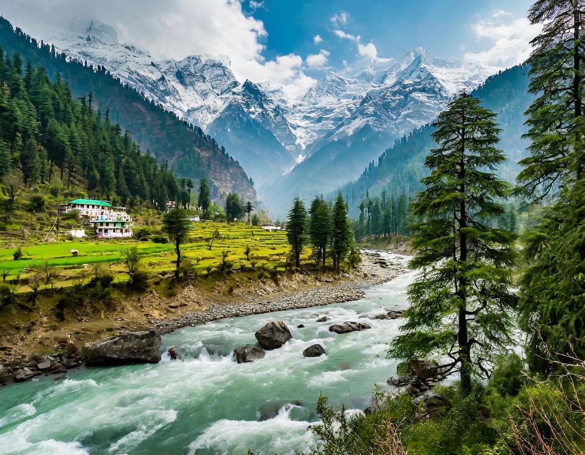 Ladakh Mountains